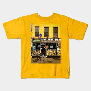 Greenpoint Street Shop Brooklyn NYC Kids T-Shirt